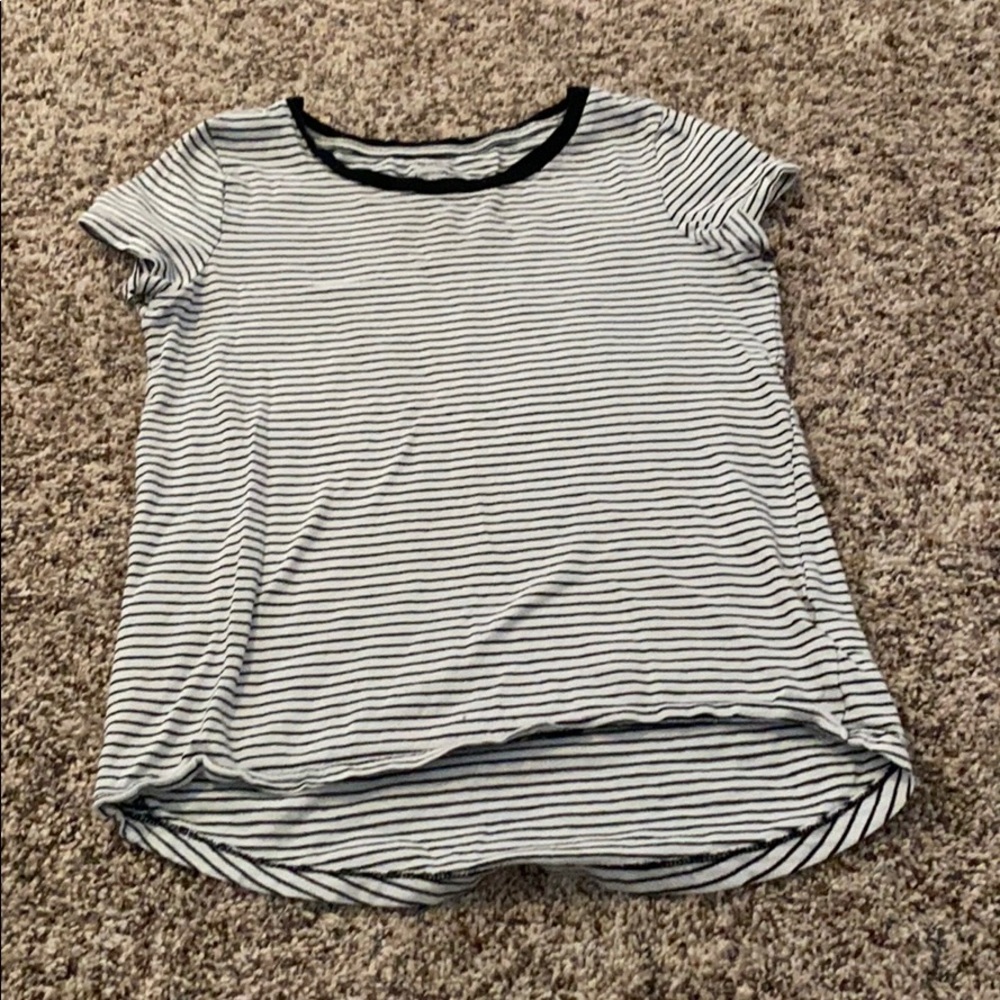 Girls old navy striped tank